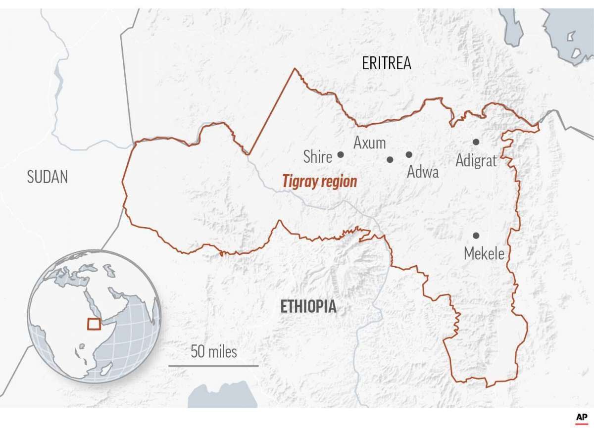 The Economist: After two months of war, Tigray faces starvation