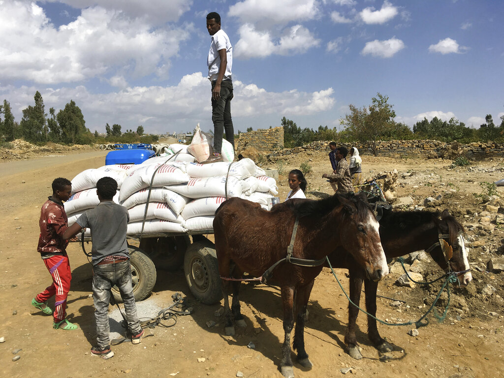 Sentinel: ‘Extreme urgent need’: Starvation haunts Ethiopia’s Tigray