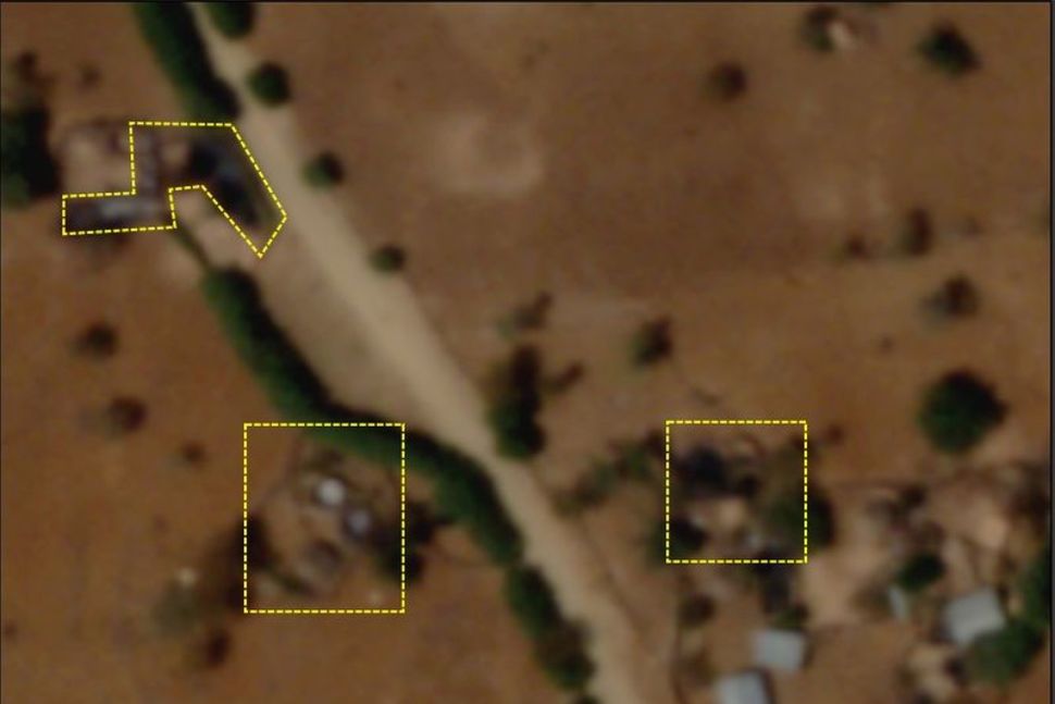 usnews: Hundreds of Buildings Burned Around Tigray Town, Research Group Says