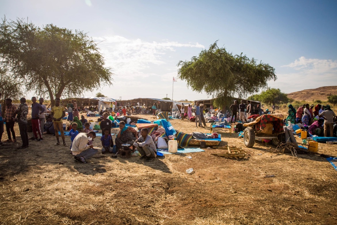 In Pictures: Ethiopian refugees in Sudan face uncertain future