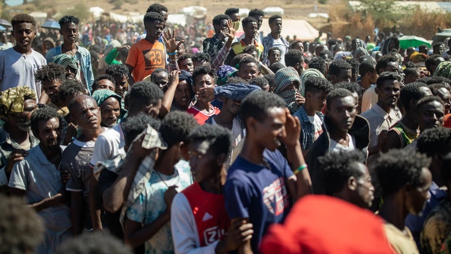 I Don’t Know Where My Children Are’: Ethiopian Refugees Recount Horrors of War