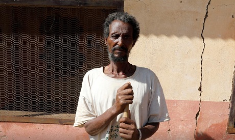 In Sudan camp, a Tigray farmer once displaced by famine now shelters from war
