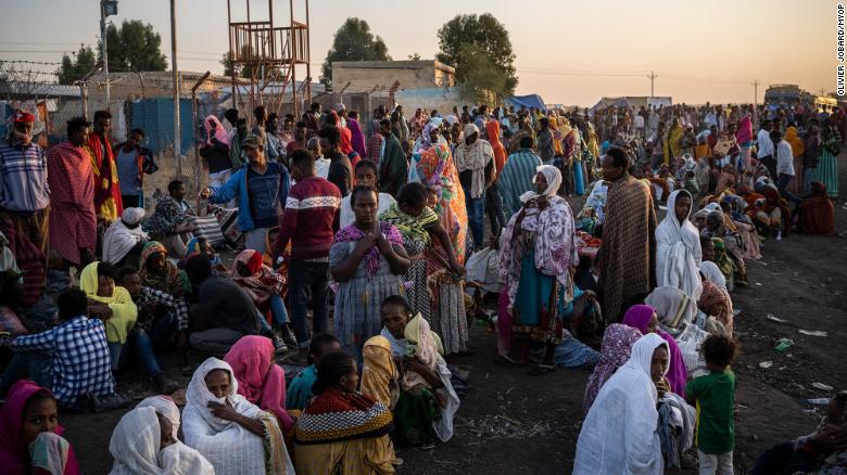 They left us for dead.’ Tigray refugees tell of horrors after Ethiopian troops vowed they’d be safe