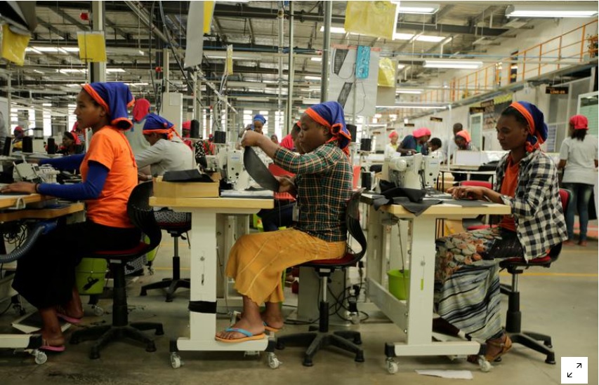 Ethiopia’s war risks leaving manufacturing dreams in tatters