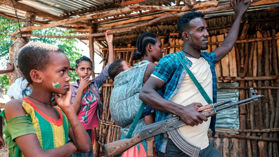 Facing War, Virus and Locusts, Ethiopia’s Once-Golden Economy Loses Its Luster