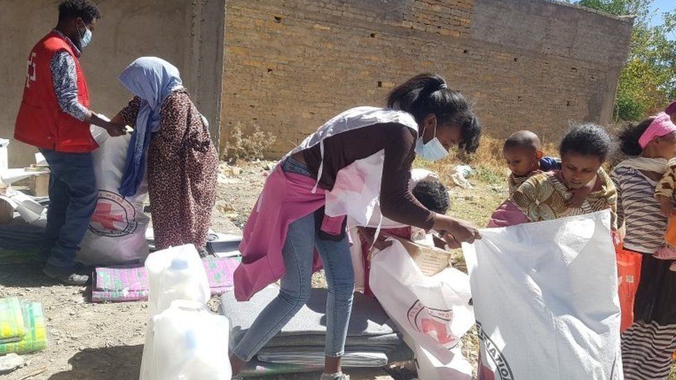 BBC: Tigray crisis – ‘Overwhelming’ humanitarian needs in Ethiopia’s region