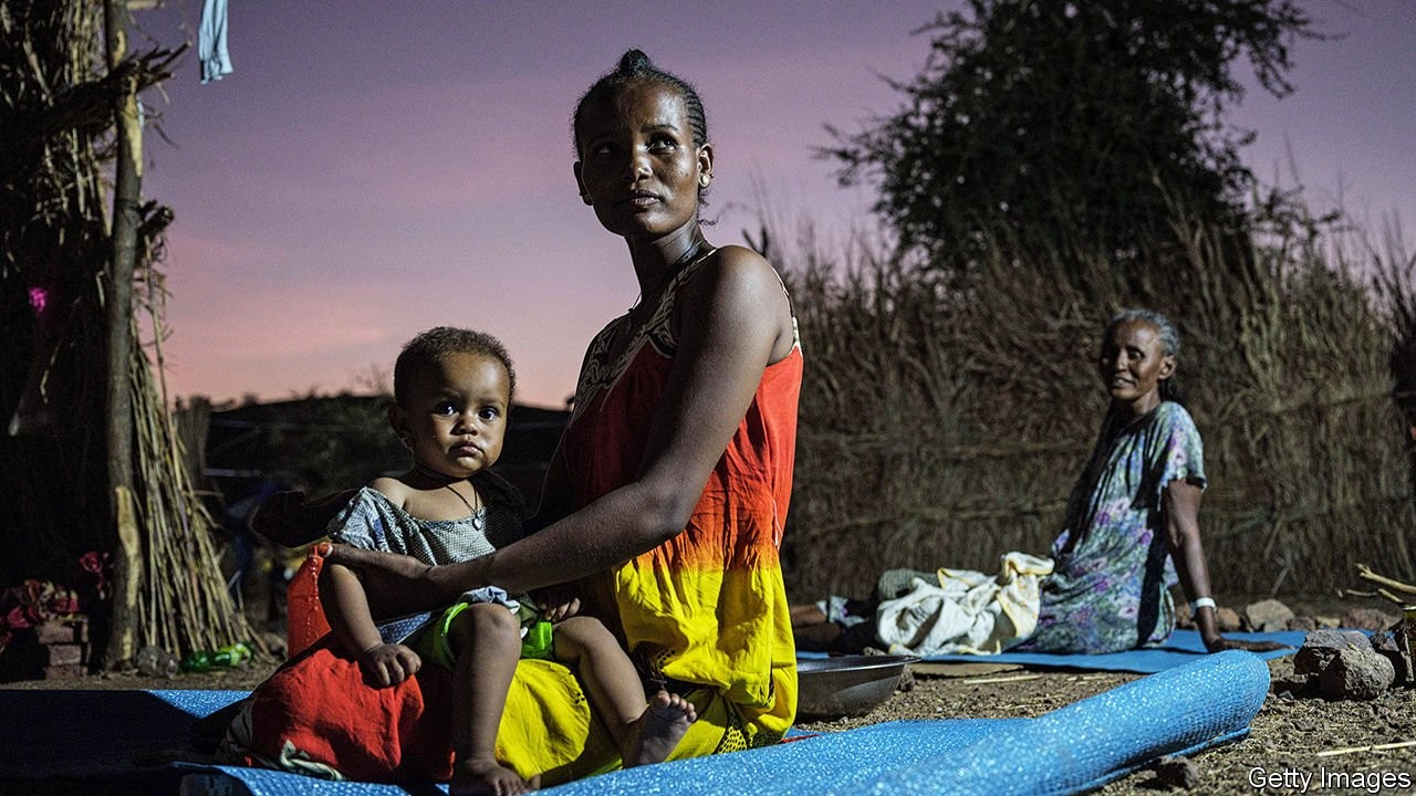 the economist: Soldiers have killed hundreds of civilians in Tigray