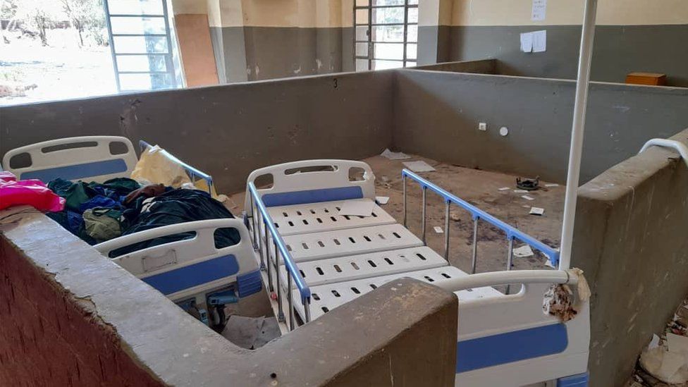 BBC: Ethiopia’s Tigray crisis: Hospitals ‘vandalised and looted’