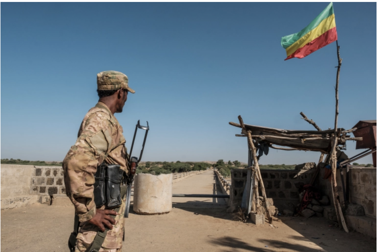 aljazeera: Eritrean soldiers killed hundreds of civilians in Tigray: HRW