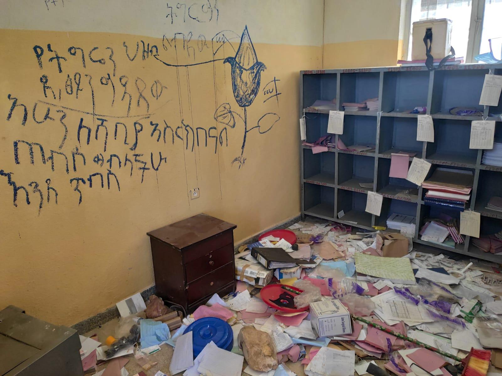 MSF: People left with few healthcare options in Tigray as facilities looted, destroyed