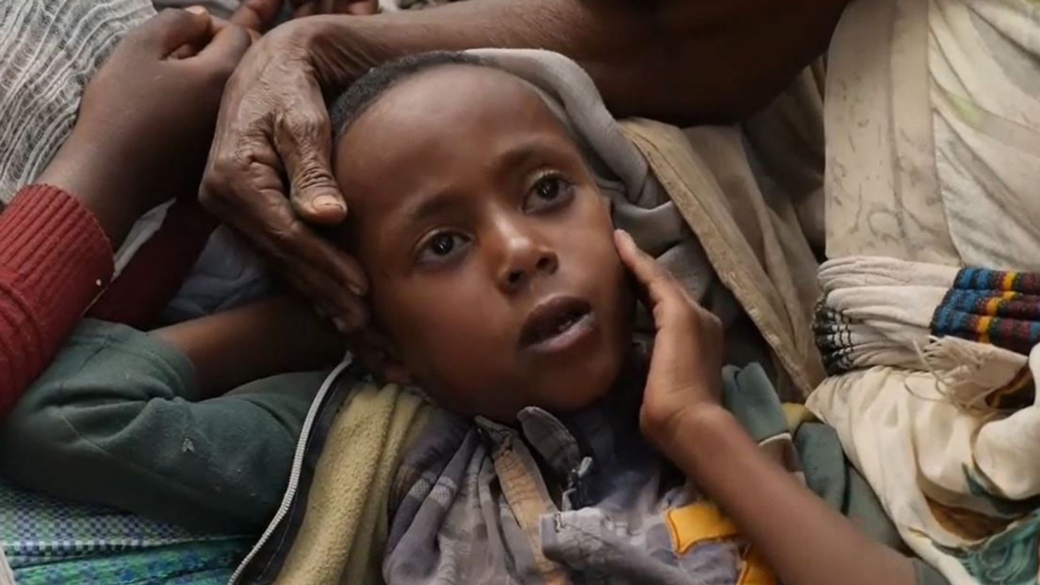 Sky News: Ethiopia’s Tigray conflict: A human tide of refugees – with little to keep them alive
