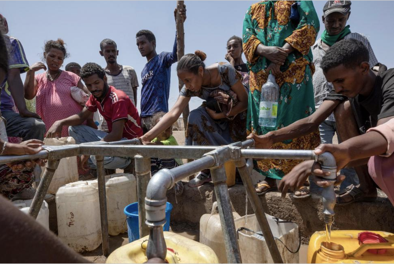 UN: Tigray’s Humanitarian Crisis Worsens, No Eritrean Exit