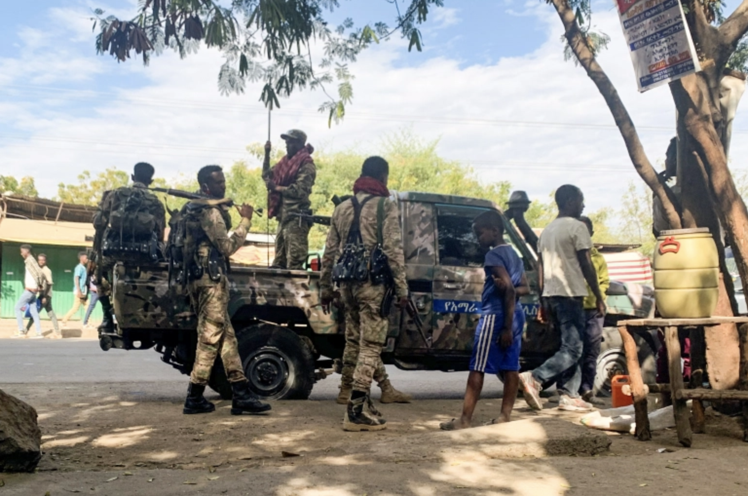 Amid violence, Ethiopia declares state of emergency in Amhara