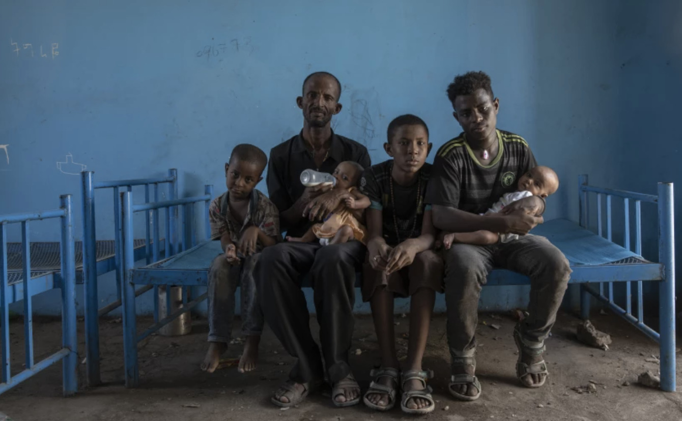 ‘Look after my babies’: Fleeing war in Ethiopia, a broken Tigray family seeks safety