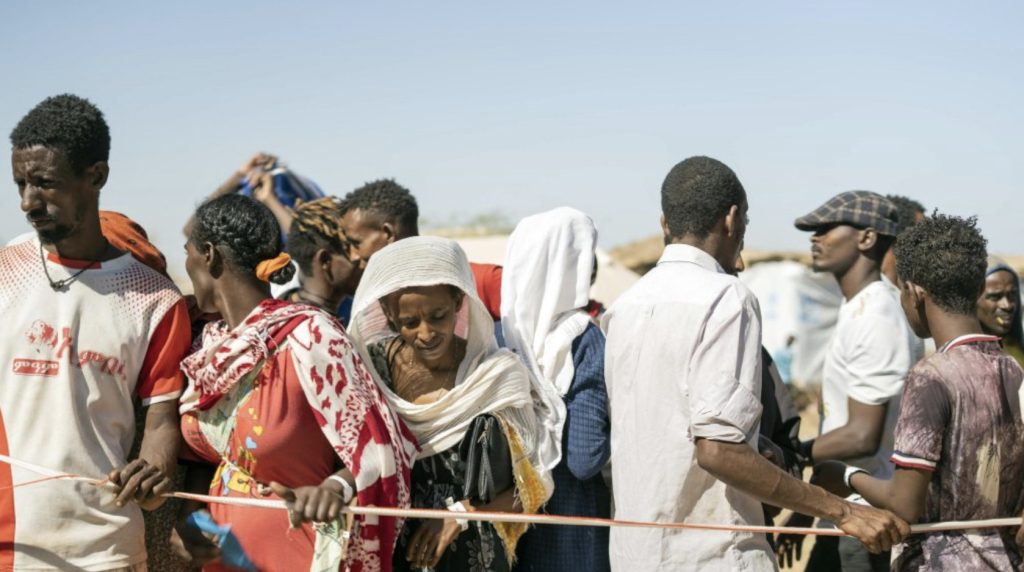 Ethiopia Over 1 million displaced in Tigray, UNICEF Omna Tigray