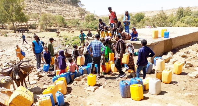 CHILDREN PAY HEAVIEST PRICE IN ETHIOPIA’S TIGRAY CONFLICT