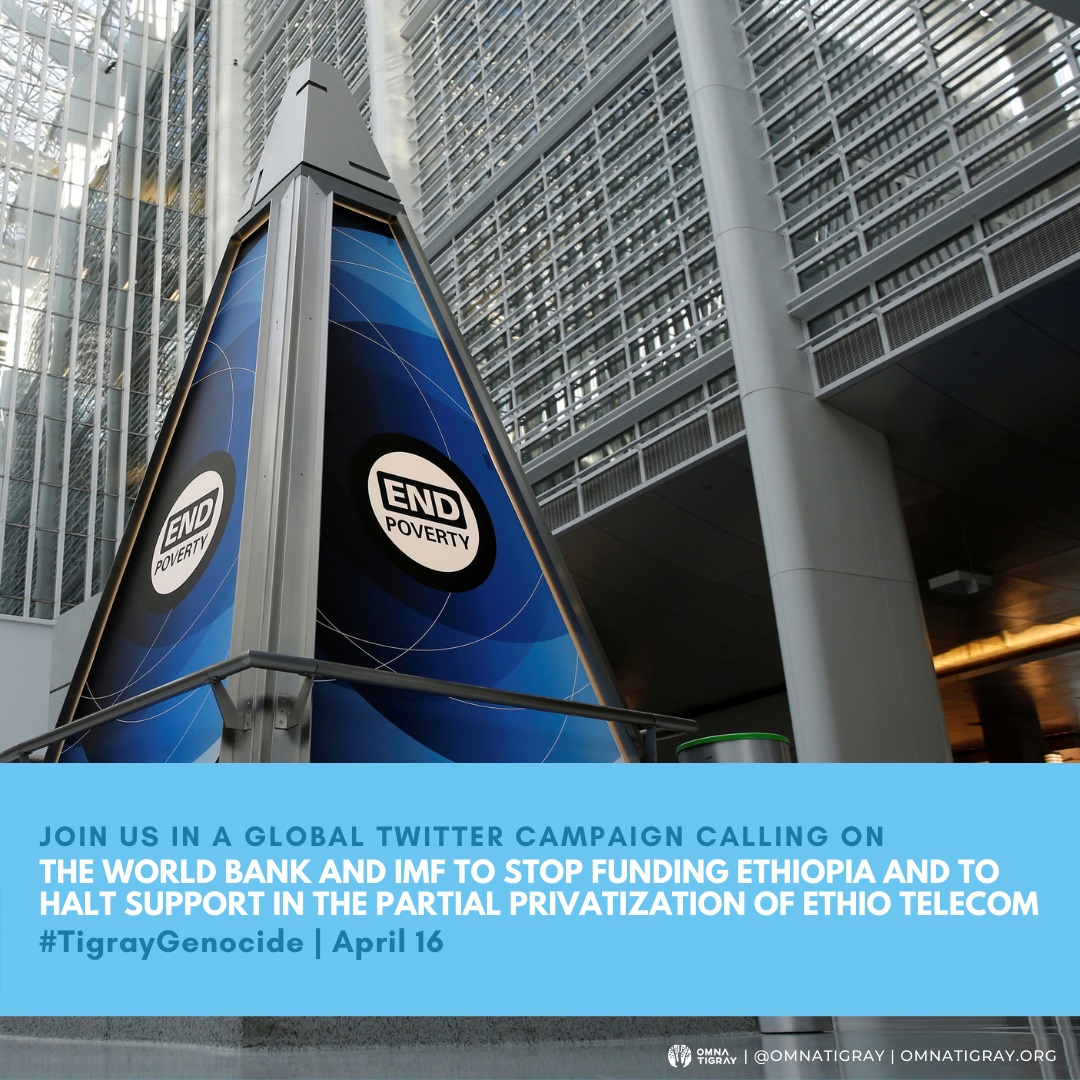 Twitter Campaign – World Bank and IMF