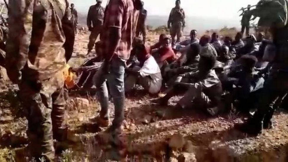 Evidence suggests Ethiopian military carried out massacre in Tigray