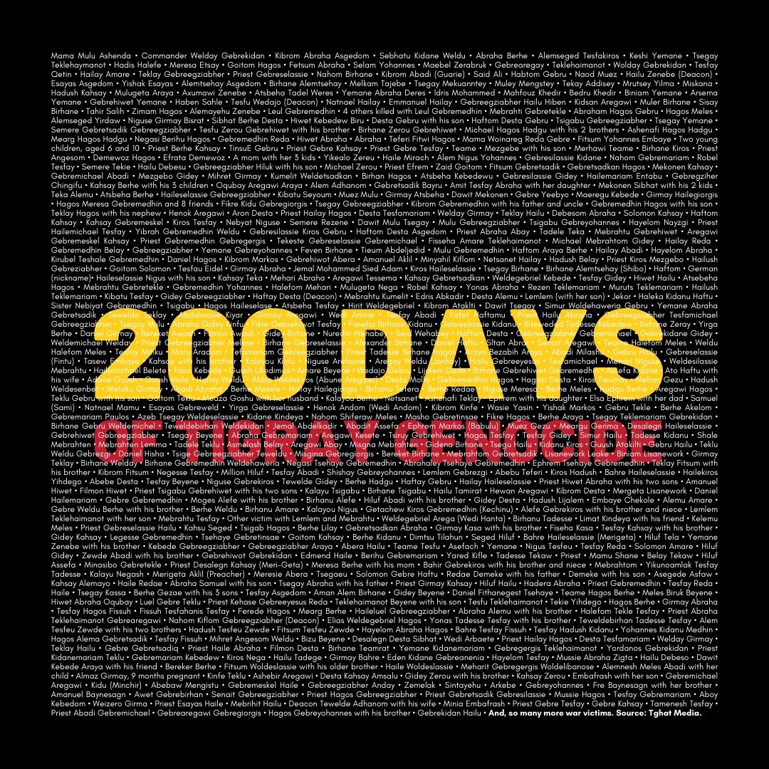 200 Days of Tigray Genocide