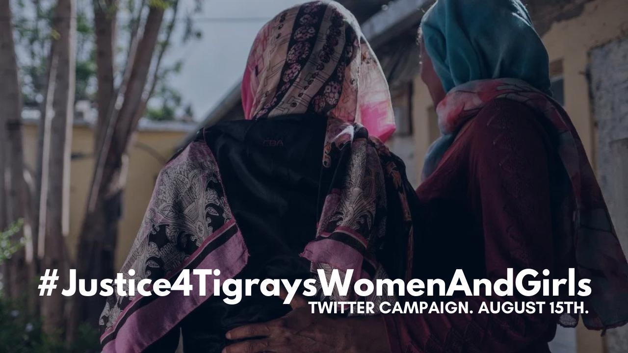 Sexual Violence in Tigray – #Justice4TigraysWomenAndGirls