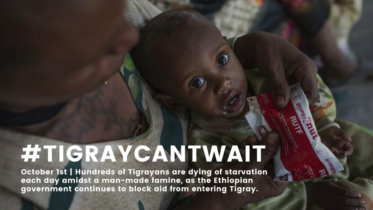 #TigrayCantWait – October 1st