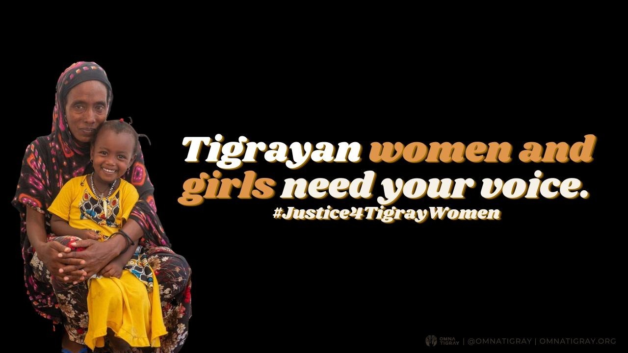 #Justice4TigrayWomen #IWD2022