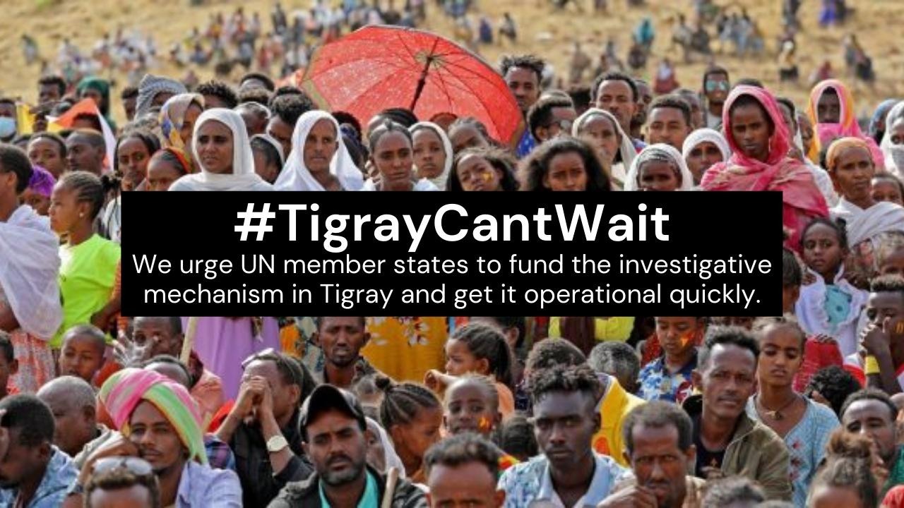#TigrayCantWait